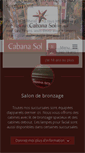 Mobile Screenshot of cabanasol.com